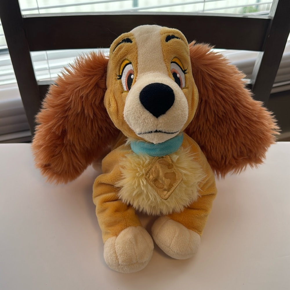 Disney Lady and the Tramp Lady plush